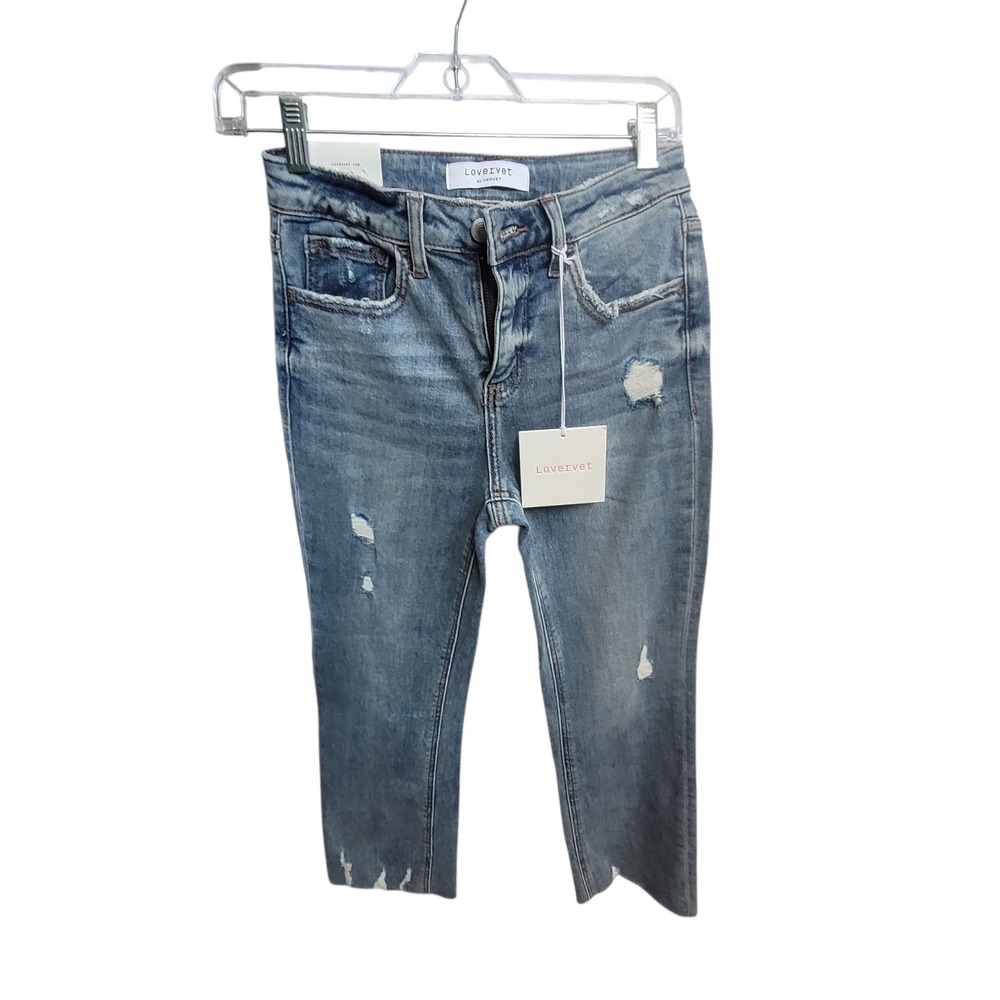 Lovervet By Vervet‎ High Rise Kick Flare Size 25/1
